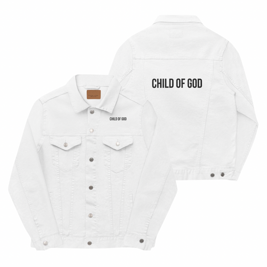Child of God Unisex Denim Jacket