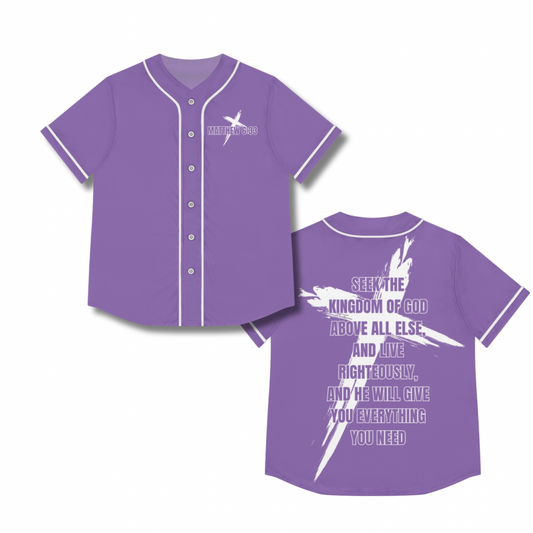 Matthew 6:33 Women’s Jersey