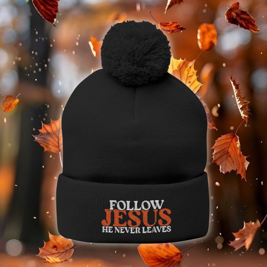Follow Jesus Beanie