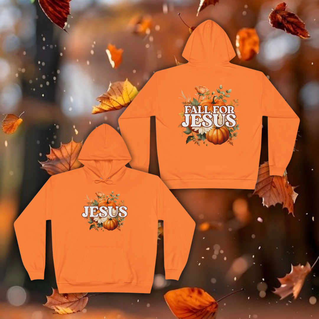 Fall For Jesus Unisex Hoodie