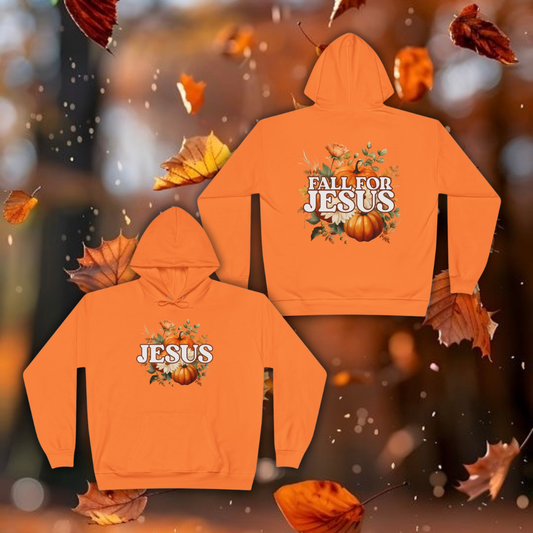 Fall For Jesus Unisex Hoodie
