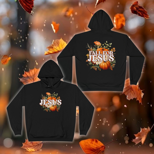 Fall For Jesus Unisex Hoodie