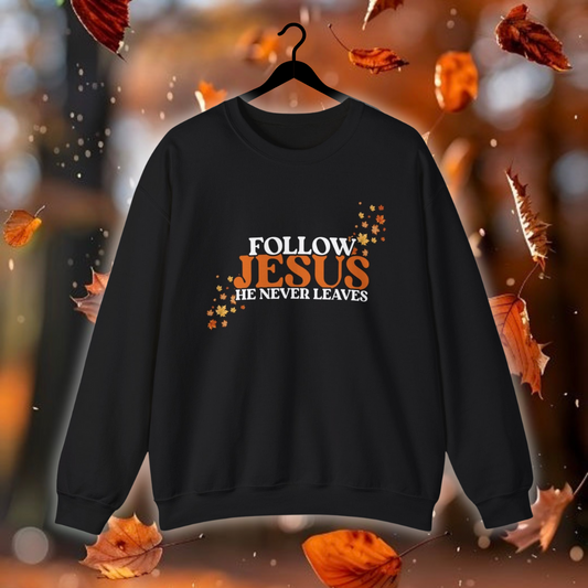 Follow Jesus Unisex Sweatshirt