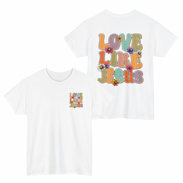 Love Like Jesus Unisex Tee
