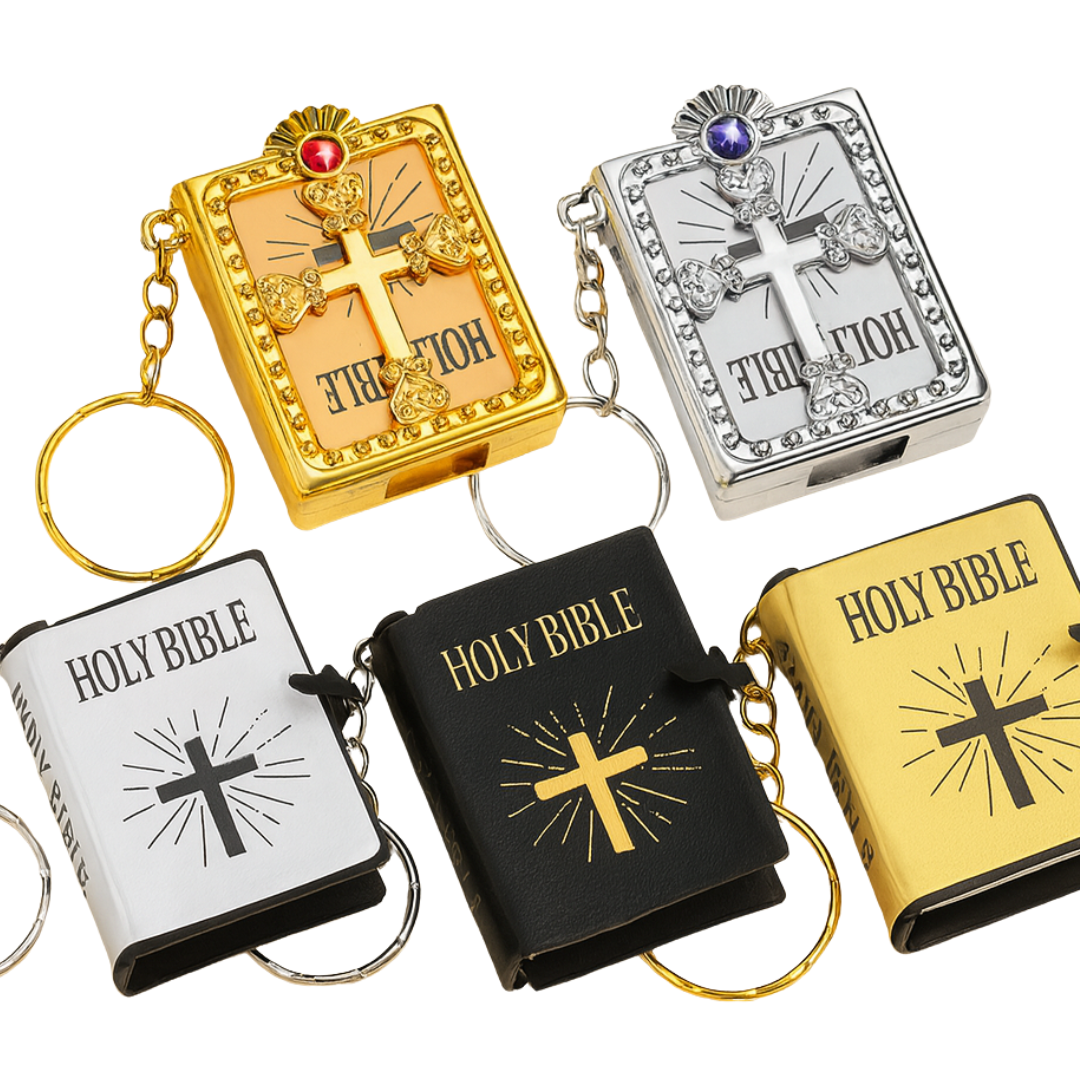 Bible Keychain