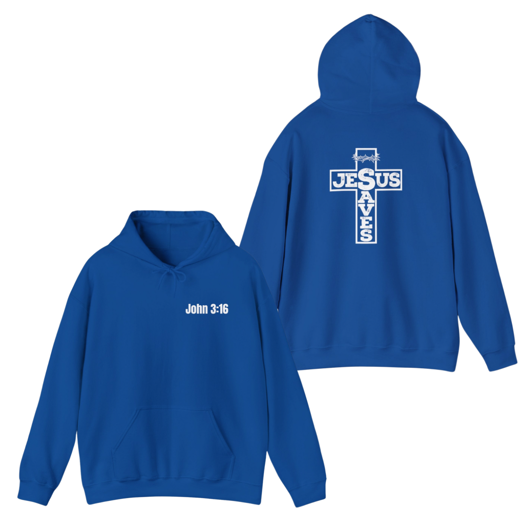 Jesus Saves Unisex Hoodie