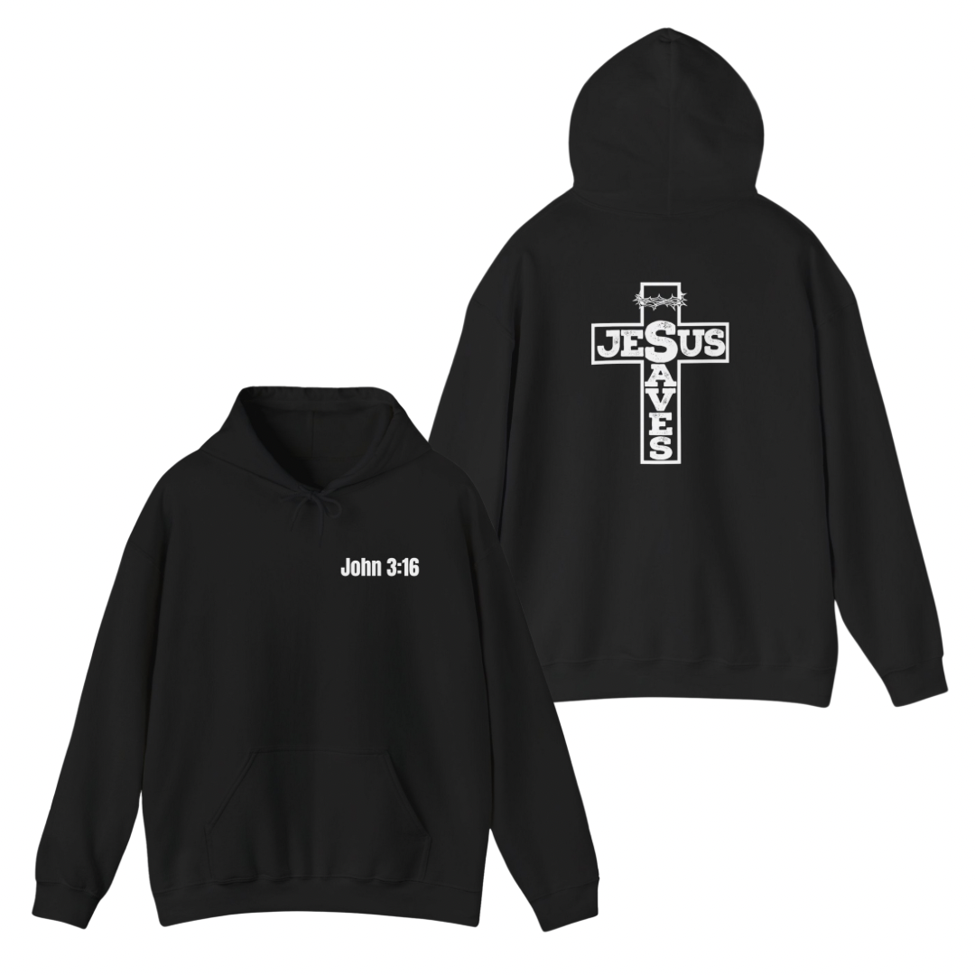 Jesus Saves Unisex Hoodie