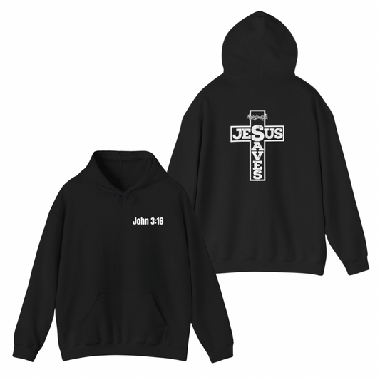 Jesus Saves Unisex Hoodie