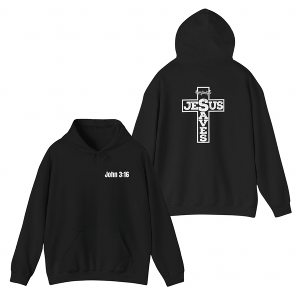 Jesus Saves Unisex Hoodie